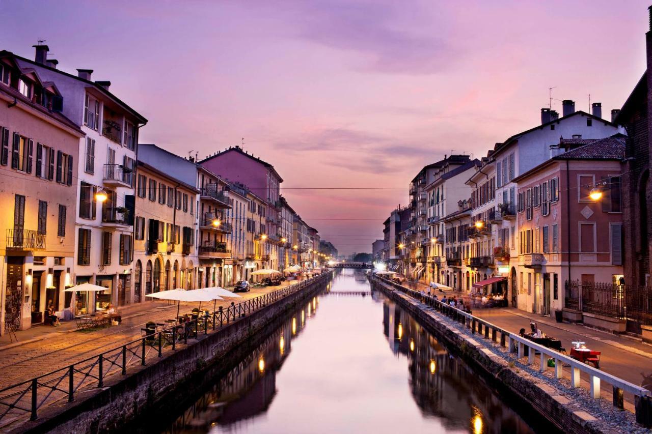 Paki Home Nel Cuore Dei Navigli Di Milano Kültér fotó