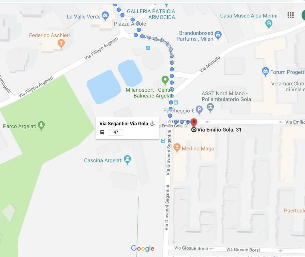 Paki Home Nel Cuore Dei Navigli Di Milano Kültér fotó